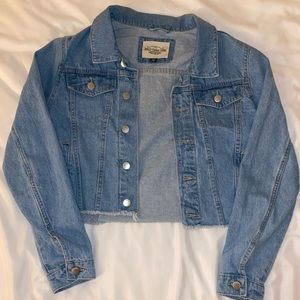 Vintage blue jean jacket